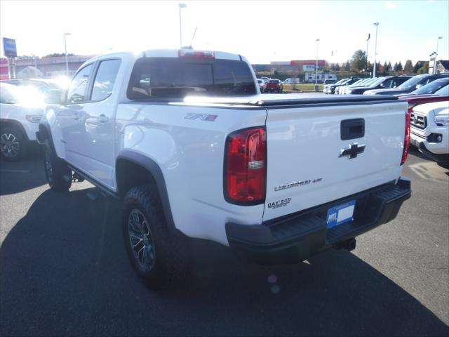 2019 chevrolet colorado zr2