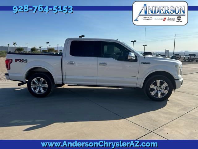 2015 ford f-150 platinum