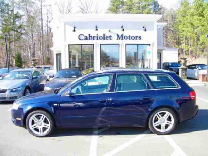 used 2005 audi a4 for sale. in morrisville, nc