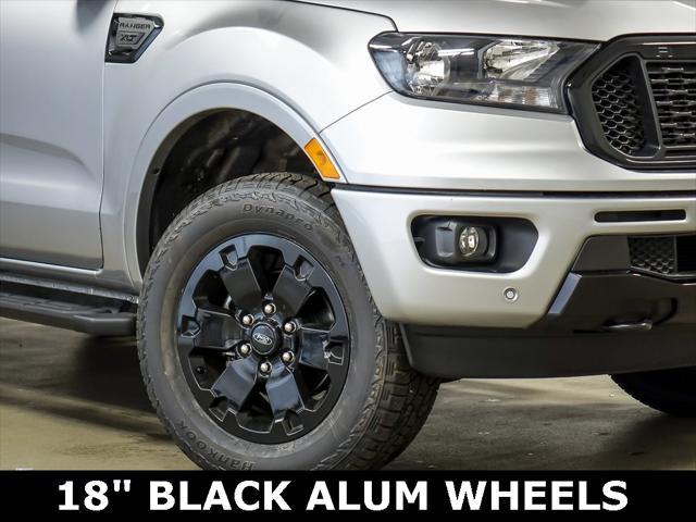 2021 ford ranger xlt