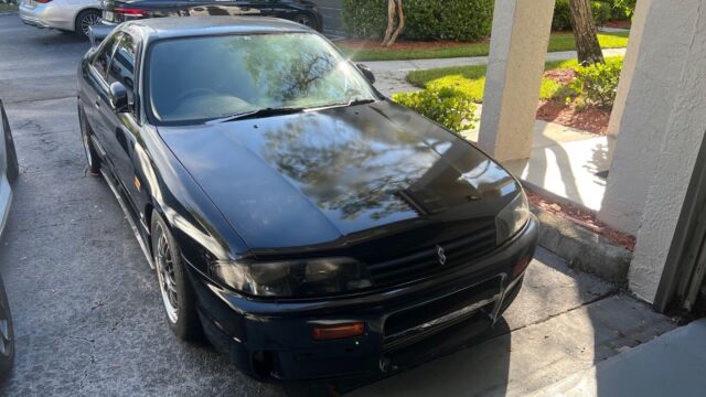 1994 nissan skyline coupe black rwd manual gtst