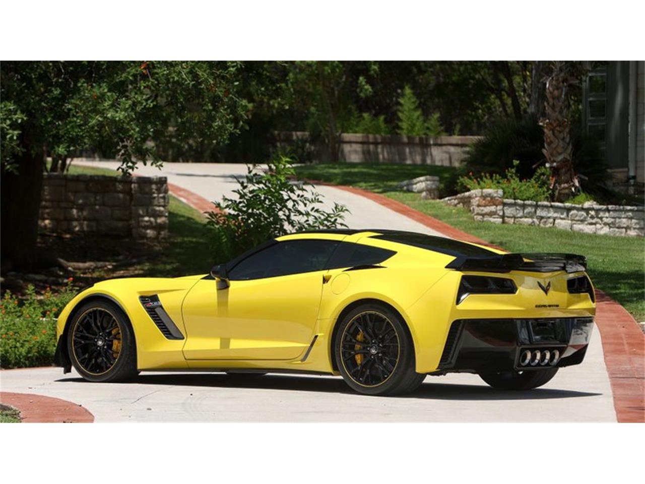 2016 chevrolet corvette