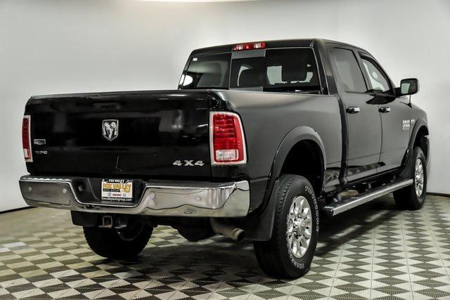 2017 ram 2500 laramie crew cab 4x4 6'4' box