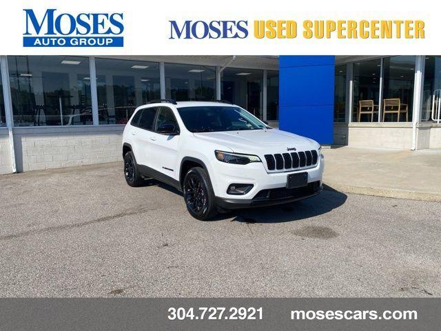 2023 jeep cherokee altitude lux