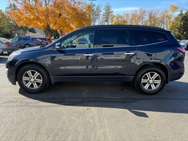 2016 chevrolet traverse 2lt