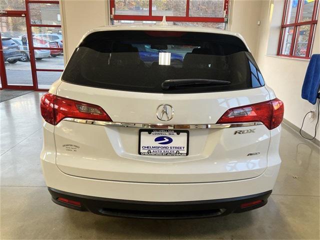 2013 acura rdx base