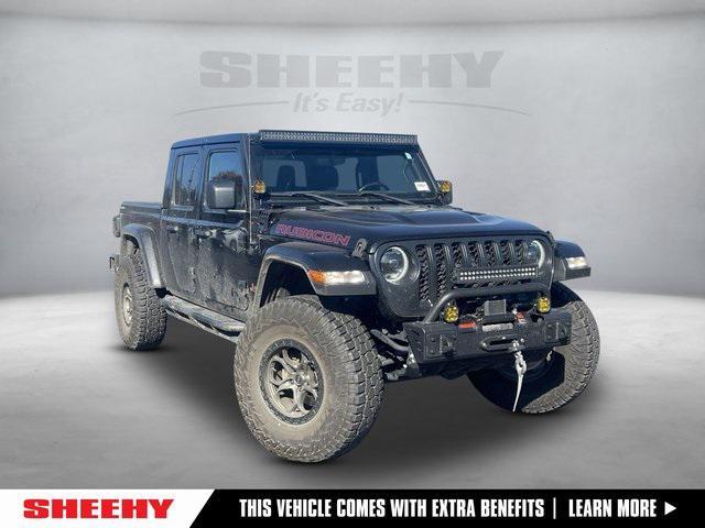 2021 jeep gladiator rubicon