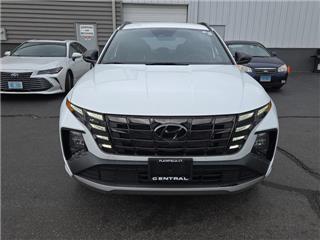2022 Hyundai Tucson n line
