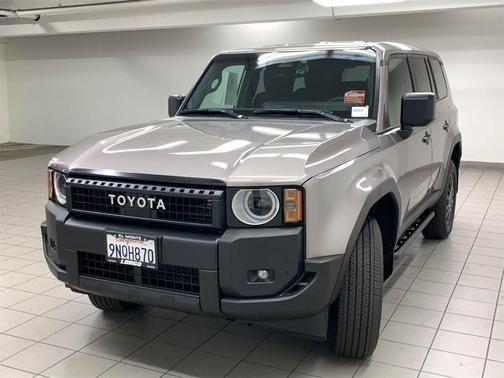 2024 toyota land cruiser