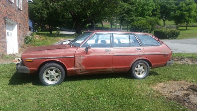 1979 datsun 210 wagon