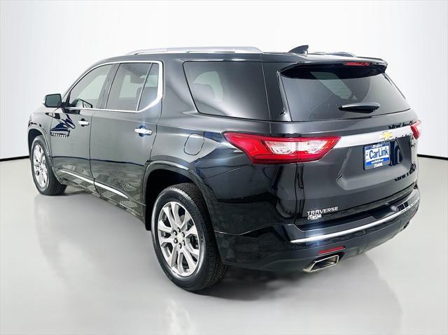 2019 chevrolet traverse premier