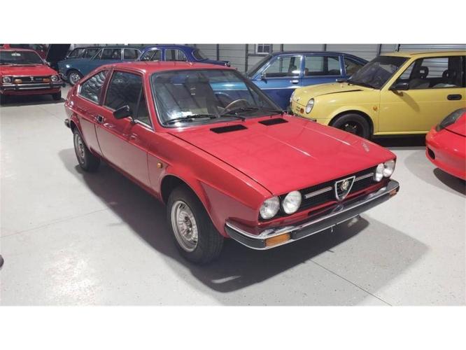 1979 alfa romeo sprint veloce in bennington, vermont