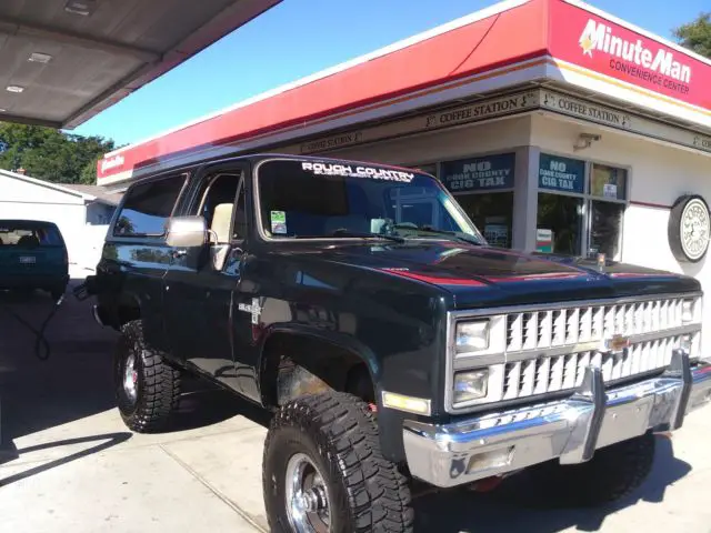 1981 blazer k-5