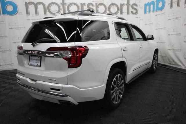 2022 gmc acadia denali
