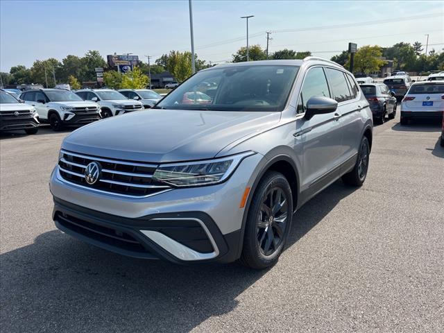 2024 volkswagen tiguan 2.0t se 4motion