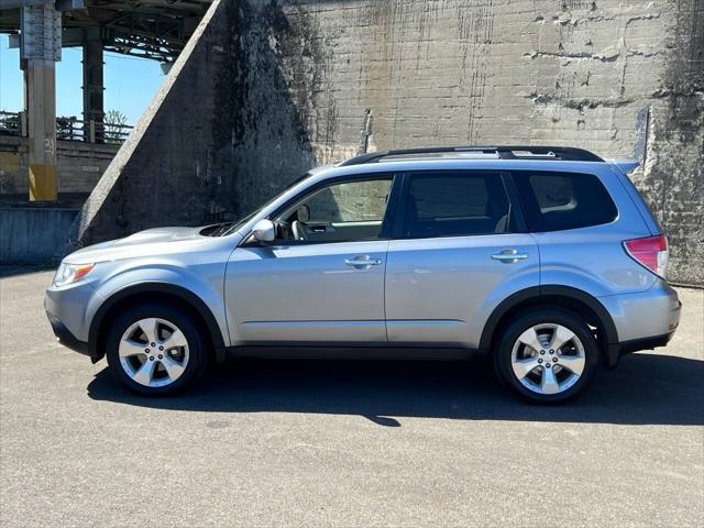 2010 subaru forester 2.5 x limited