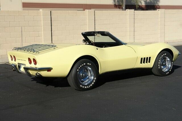 1968 chevrolet corvette, yellow with 22500 miles available now!