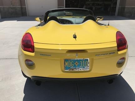 used 2008 pontiac solstice gxp convertible placitas, nm 87043 for sale in placitas, new mexico