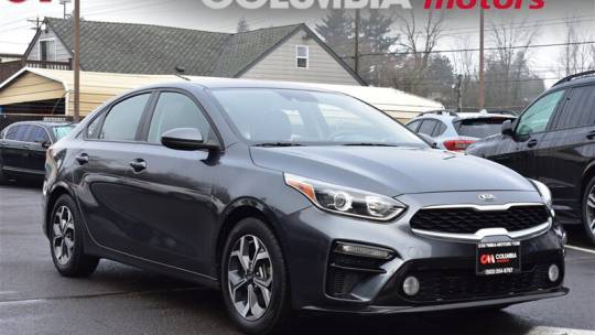 2019 kia forte lxs