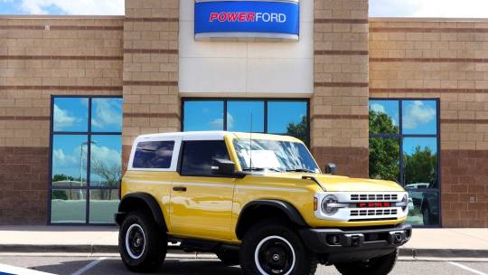 2024 Ford Bronco