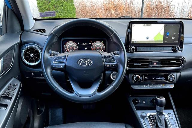 2022 hyundai kona limited