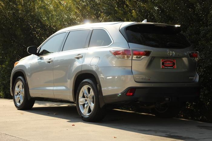 certified 2015 toyota highlander fwd limited v6 west columbia, sc 29169 for sale in west columbia, south carolina