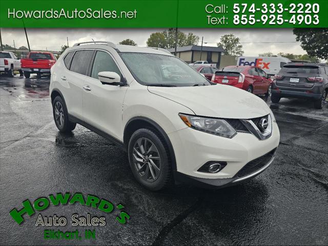 2016 nissan rogue sl