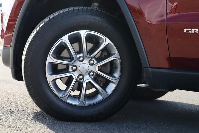 2016 jeep grand cherokee limited