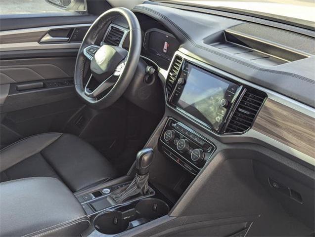 2021 volkswagen atlas 3.6l sel
