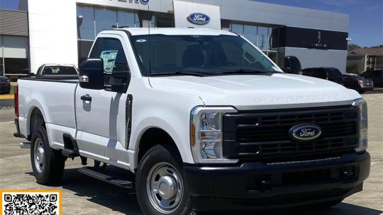 new 2024 ford super duty f-250 xl regular cab 8' box 2wd