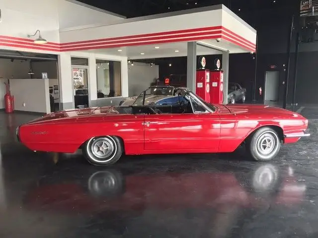 1966 ford thunderbird convertible (68k miles)