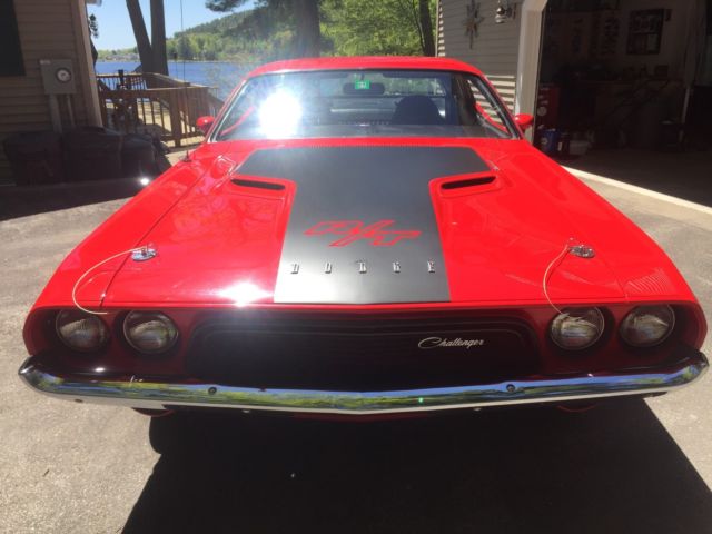 1974 dodge challenger r/t tribute 340 pistol grip 4 speed