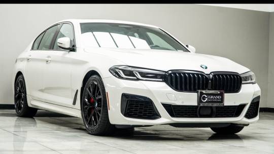 2021 BMW 5 series