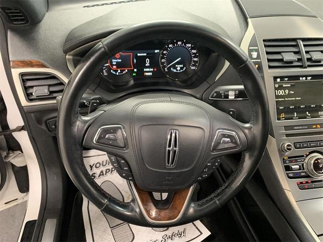 2017 lincoln mkz select