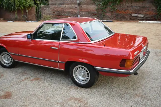 1980 mercedes benz 280sl european manual 4 speed 500sl 300sl 560sl slc