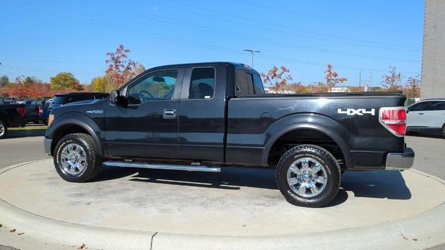 2010 ford f-150 xlt supercab