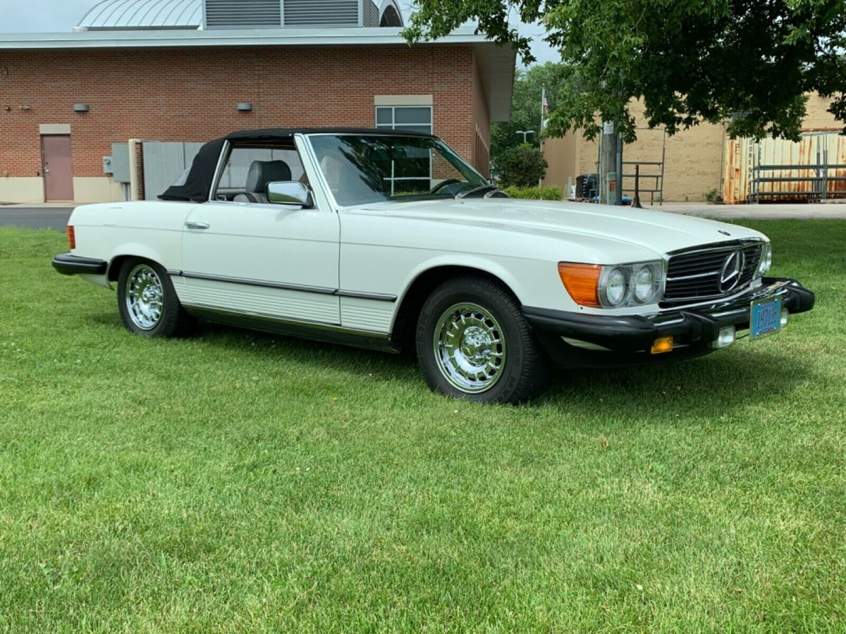 1985 mercedes 380sl coup
