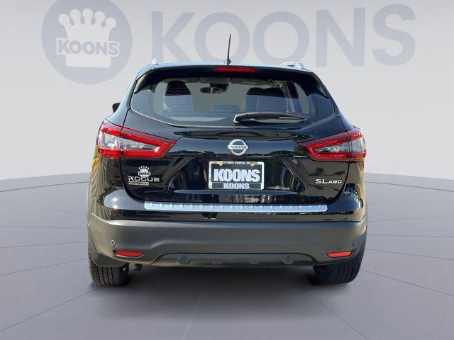 2022 nissan rogue sport sl