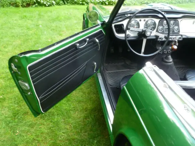 1962 triumph tr4, rare original overdrive car