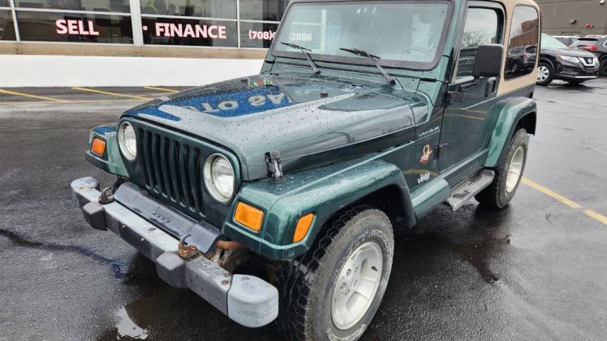 1999 jeep wrangler sahara