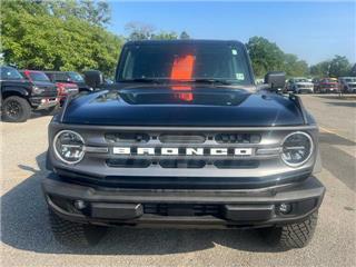 2022 Ford Bronco base advanced