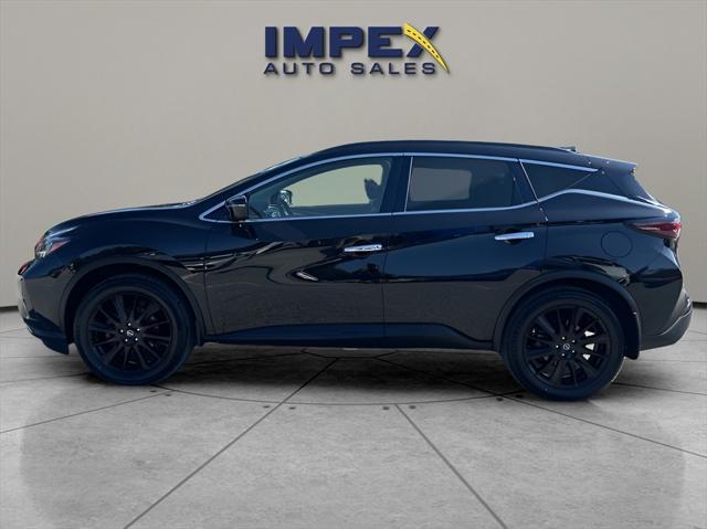 2022 nissan murano sv intelligent awd
