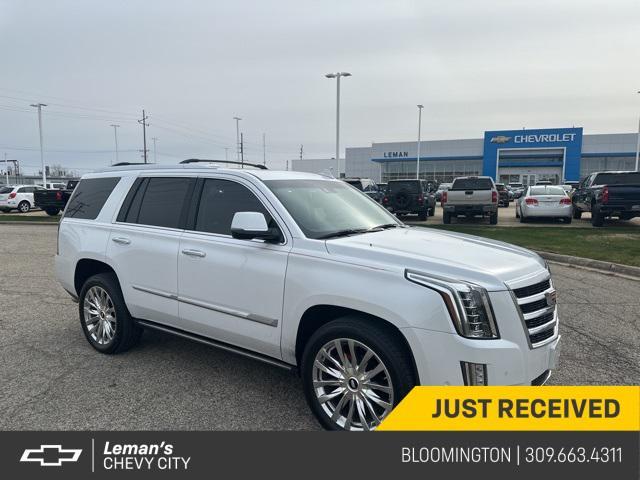 2017 cadillac escalade premium luxury