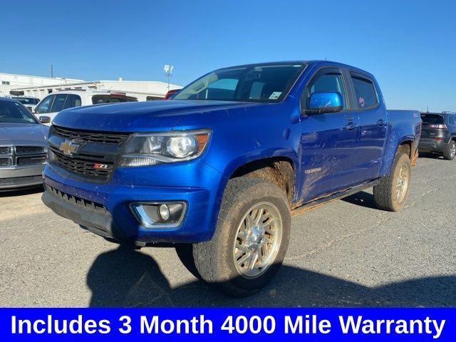 2018 chevrolet colorado z71