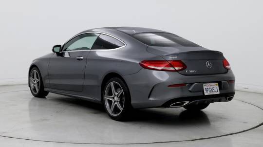 2017 Mercedes-Benz C-Class