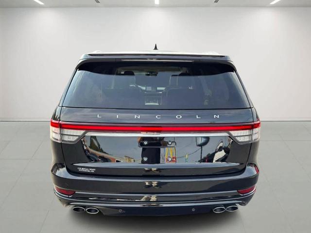 2021 lincoln aviator grand touring