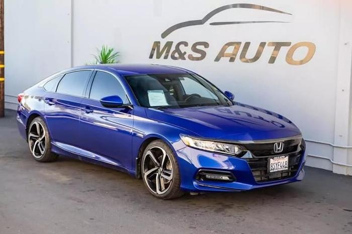2020 honda accord sport sedan 4d in sacramento, california