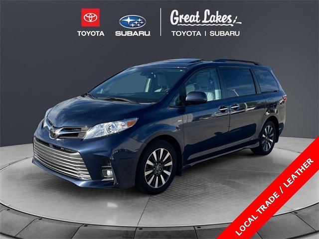 2019 toyota sienna xle premium
