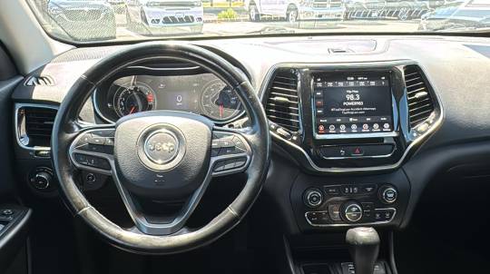 2020 Jeep Cherokee