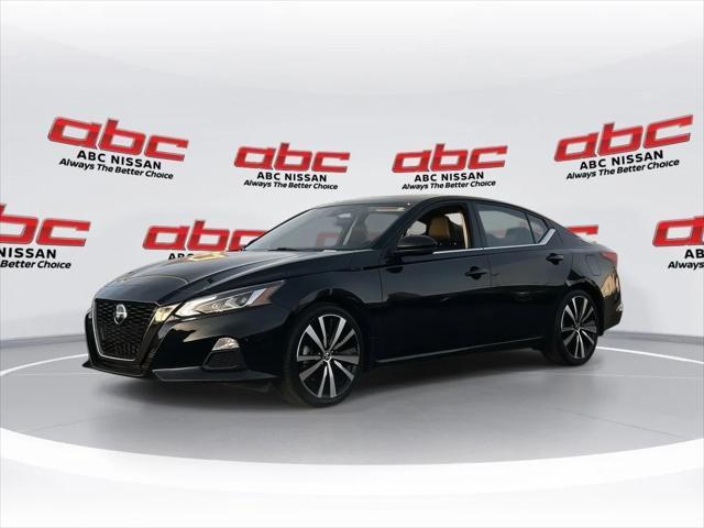 2022 nissan altima sr vc-turbo fwd